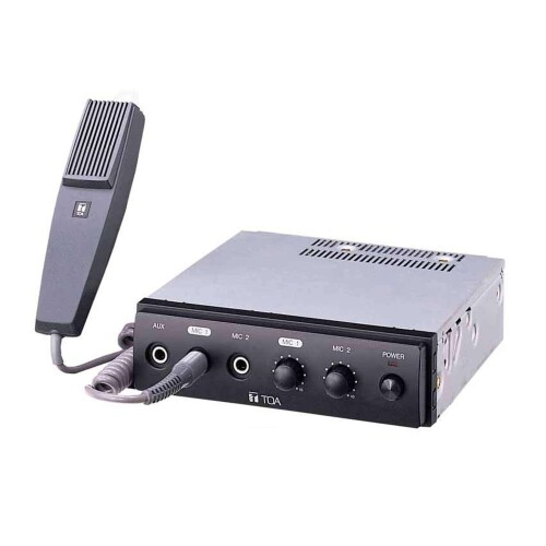 TOA 車載用アンプ マイク付 40W CA-400DN