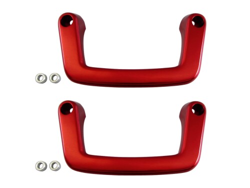 BRIGHTZ アクティトラック HA8 HA9 アシストグリップ 赤 2PC A8 A9 8 9 アクティ トラック アクテイト..