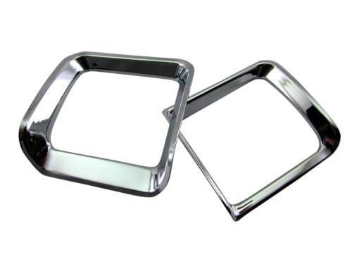 BRIGHTZ ハイゼットデッキバン S321W S331W 後期 メッキエアコンリング 2PC S321 S331 321 331 ハイゼット デッキバン 33522