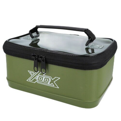 (タカミヤ) 小分け・仕分けバッグ カーキグリーン S