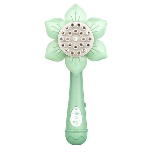 バブルスティック フラワー グリーン 外遊び 公園 簡単 シャボン玉