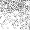 PATIKIL 1.1LBフラットマーブル 7mm(0.28インチ)ミニアクリルジェム 花瓶用ガラスビーズ フィッシュタンクテーブルスキャッターホームデコレーシ...