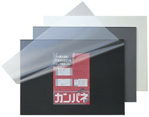 ミューズ プレゼン用ボード カンパネ A2大 ホワイト 1枚入り