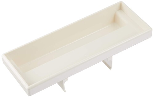 TWINBIRD LEDベッドライト専用 メガネとケータイが置けるトレイ ホワイト LE-AF71W