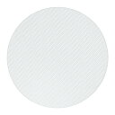 ACROPIX ユニバーサル5.5"スピーカーグリルメッシュ オーディオサブウーファー用 142x6.5mm フレームなし ホワイト - 1個入り
