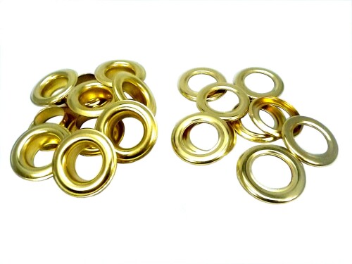 イチネンアクセス ファミリーツール(FAMILY TOOL) アイレット #32 ゴールド 5組入 56136