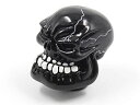 ファンキーシフトノブ ドクロ 黒