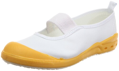 (アキレス) 上履き バレー 日本製 足育 15~28cm 0.5cm有 2E キッズ 男の子 女の子 NVS 2200,2250 イエロー 27.0 cm