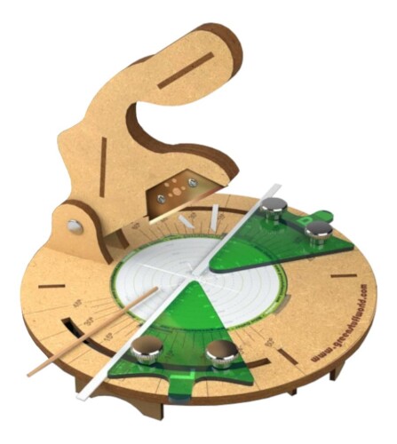 グリーンスタッフワールド 精密多角度カッターツール(MDF製) ホビー用ツール GSWD-11323