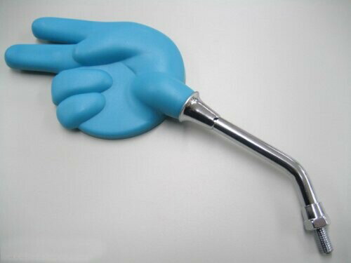 ジャンケンミラー右8mm ブルー 60-6245ALR