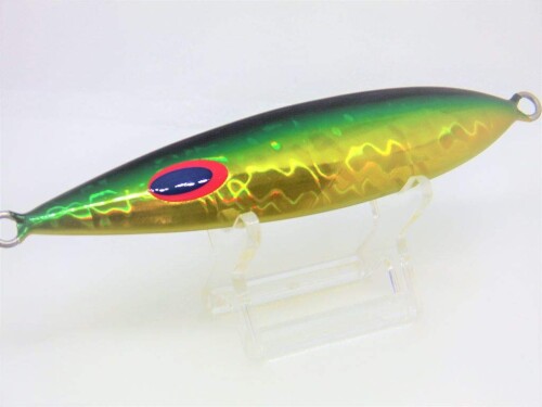 スロースキップVB 200g マグマ グリーンゴールド