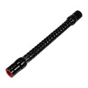 X AUTOHAUX 1個 内径16mm 長さ300mm 0° シリコンホース ジャバラ 液漏れなし ジャバラホース ラジエーターホース 車用ホースリターンホース リターンホース エキゾーストホース 黒い レッド