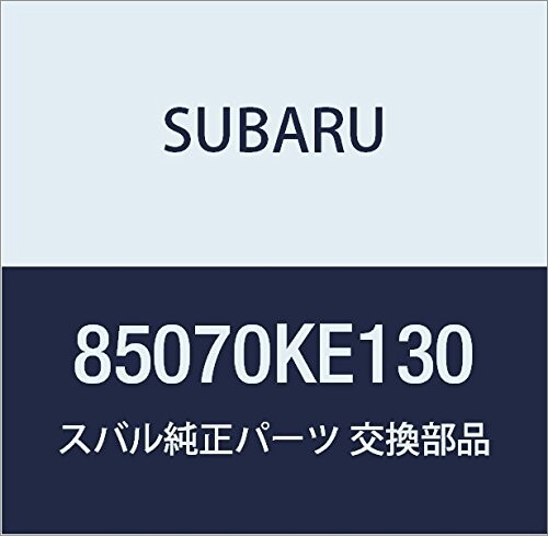 SUBARU (スバル) 純正部品 ウインドウ プレート コンビネーシヨン メータ プレオ 5ドアワゴン プレオ 5ドアバン 品番85070KE130
