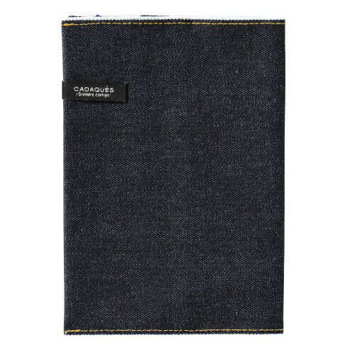 コンサイス カダケス ブックカバー 新書 ディープインディゴ 543275
