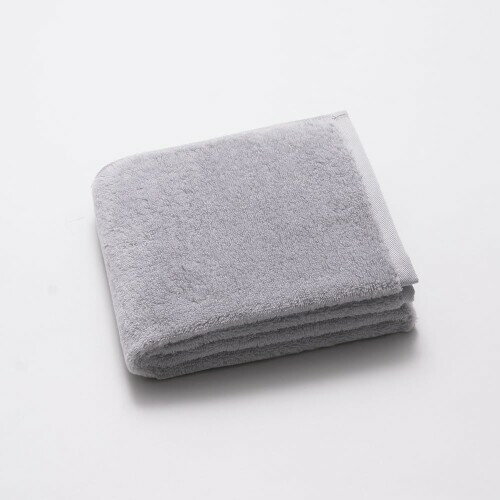 PLUME プリューム フェイスタオル グレー プロ仕様 羽毛感 柔らかい 軽い ふんわり ふわふわ感 オリム