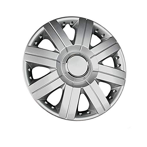 GET-PRO ホイールカバー 13インチ 1台分4枚セット (シルバー) 日産 ラシーン ホイールキャップ L056B13-021