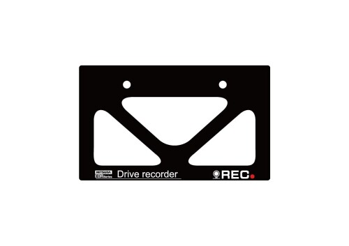 MITSUBA(ミツバサンコーワ) ナンバープレートベース ドライブレコーダーの取り付けをアピール 日本製 E..