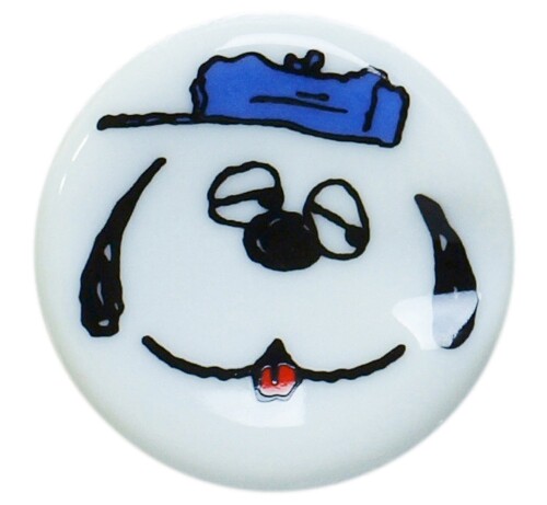 PEANUTS オラフ 丸 箸置き 613644