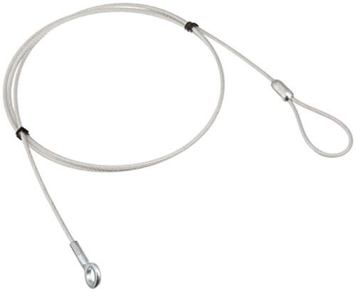 エレコム セキュリティワイヤー ワイヤーのみ (1.0m/径2.2mm) ESL-W1022