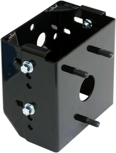 アピオ(Apio) アジャスタブルスペアタイヤブラケット/タイヤブラケット移動プレート スズキジムニー JB23,33,43用 3040-46(2)