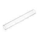 DMiotech 9.6"のクリアな硬質プラスチックパイプ 22mm(7/8")x 25mm(1")ポリカーボネートチュービング ラウンドチューブ 照明用 水道用