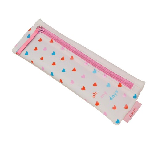 グリーティングライフ ブックバンド ペンケース シック ハート MMZ-331