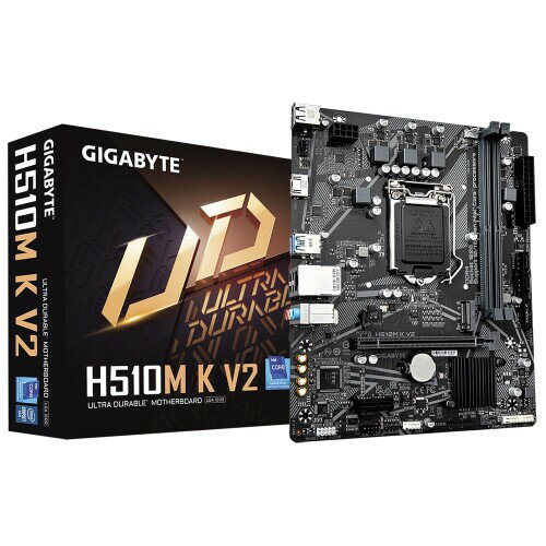 GIGABYTE H510M K V2 Intel Q470チップセット搭載 Micro-ATX マザーボード H510M K V2 MB6636