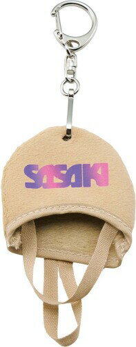 ササキ(SASAKI) 新体操 キーホルダー マスコットハーフシューズ パウダーピンク(PWP) MS16