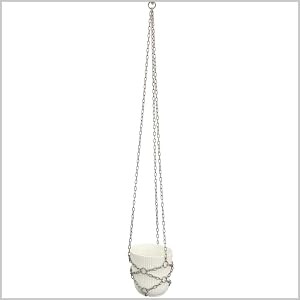 GAKURYO ステンレス製プラントハンガー ツツジ 3号鉢サイズ