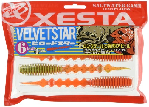 ゼスタ(Xesta) ビロードスター 6インチ #W036.HY ホヤ