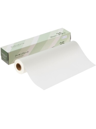 ストリックスデザイン クッキングシート 日本製 業務用 30cm×35m オーブン スチコン レンジ対応 両面使える オーブンシート SA-163