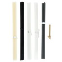 Yetaha プラスチック溶接棒キット プラスチック溶接機キット 50本入り PP ABS PE PVC 5色カラー溶接棒 長さ20cm ハンダゴテ コテ先 1...