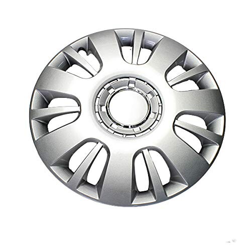 GET-PRO ホイールカバー 14インチ 1台分4枚セット (シルバー) スバル R1 ホイールキャップ L065B14-056