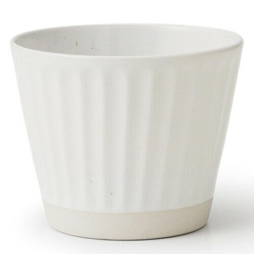 TAMAKI クオン 蕎麦猪口 ソギ ホワイト 直径8.5x高さ6.9cm 磁器 210ml T-964224