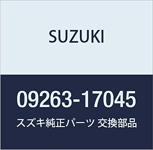 SUZUKI (スズキ) 純正部品 ベアリング 17X22X15.8 キャリィ/エブリィ キャリイ特装 品番09263-17045