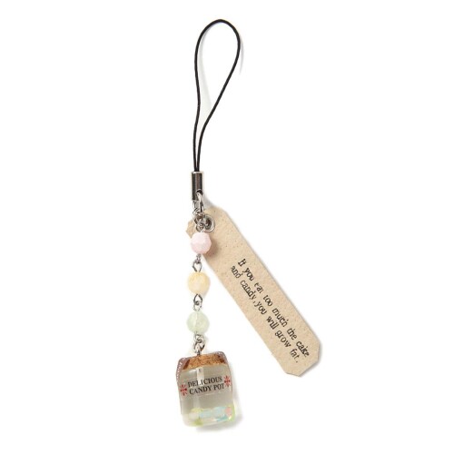 アルタ 小さなお菓子ストラップ キャンディー サイズ:約W3 D2 H12.5 AT089751