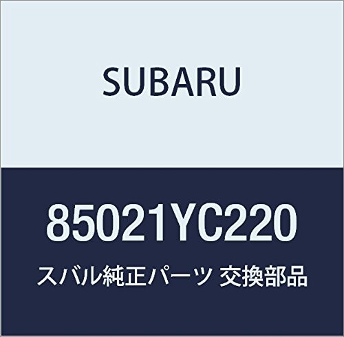 SUBARU (スバル) 純正部品 メータ メイン アセンブリ エクシーガ5ドアワゴン 品番85021YC220