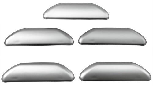 BRIGHTZ トッポBJ 41 42 46 47 ドアハンドルカバーノブ サテンシルバーメッキ H41A H42A H46A H47A H42V H47V