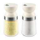 VKCHEF 調味料入れ スパイスボトル 調味料ポット 砂糖入れ 耐熱ガラス 新生活 調味料収納 徳利 居酒屋 和風調味料缶 塩コショウ入れ コショウ 塩 オフ...