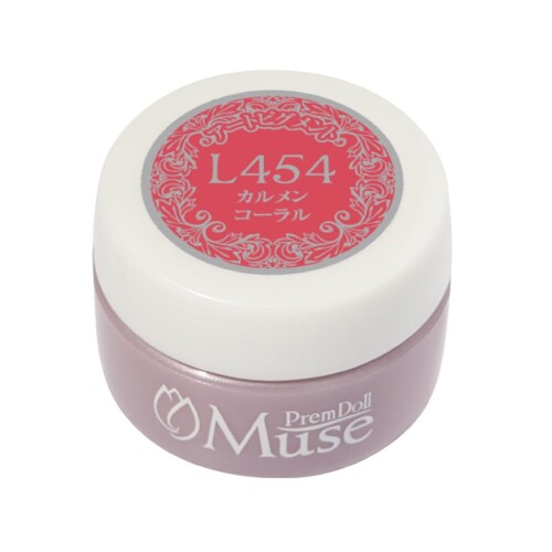 PremDoll Muse カラージェル カルメンコーラル 3g PDU-L454