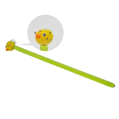 フォーカート うみのなかま ガラス マドラー ミナミハコフグ