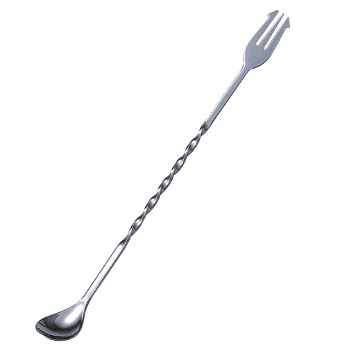 サントリーマーケティング マドラー バースプーン 5ml シルバー 銀色 ステンレス ステア 混ぜる らせん..