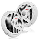 最大出力150W 定格出力 75W4オーム 80 Hz〜18 kHz 薄型スリムデザイン 全天候に対応 直径18cm 1年間のメーカー保証付き PLMR60W