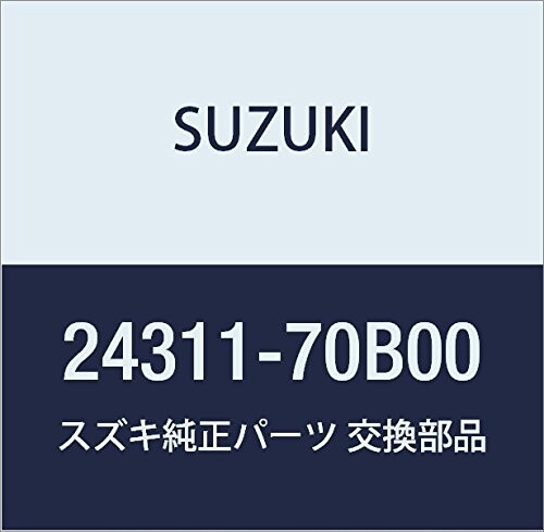 SUZUKI (スズキ) 純正部品 ギヤ カウンタシャフト ファースト 品番24311-70B00