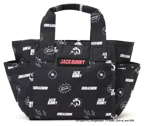 (ジャックバニー) カートバッグ (ドラえもん)(総柄・ブランドロゴ) / ゴルフ ラウンド / 262-4281013 0..