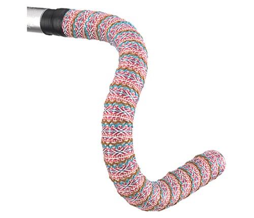 ビーティーピー（btp） デザインバーテープ 25mm リンク・ピンキィー（幅：25mm×2200mm1セット2本入り）