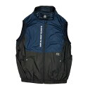 (コーコス信岡) GLADIATOR×VOLTCOOL G-22429 ボルトクール ベスト 男女兼用 ネイビー XXL
