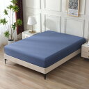 MILDLY ボックスシーツ シングル 100x200cm 単品 オーストラリア綿100% ホテル仕様 サテン調 おしゃれ シーツ 100 200 柔らかい 無...