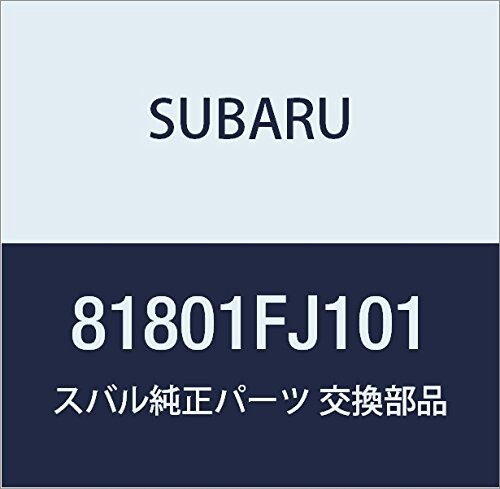 SUBARU (スバル) 純正部品 コード ルーフ 品番81801FJ101