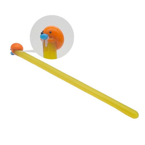 フォーカート うみのなかま ガラス マドラー セイウチ